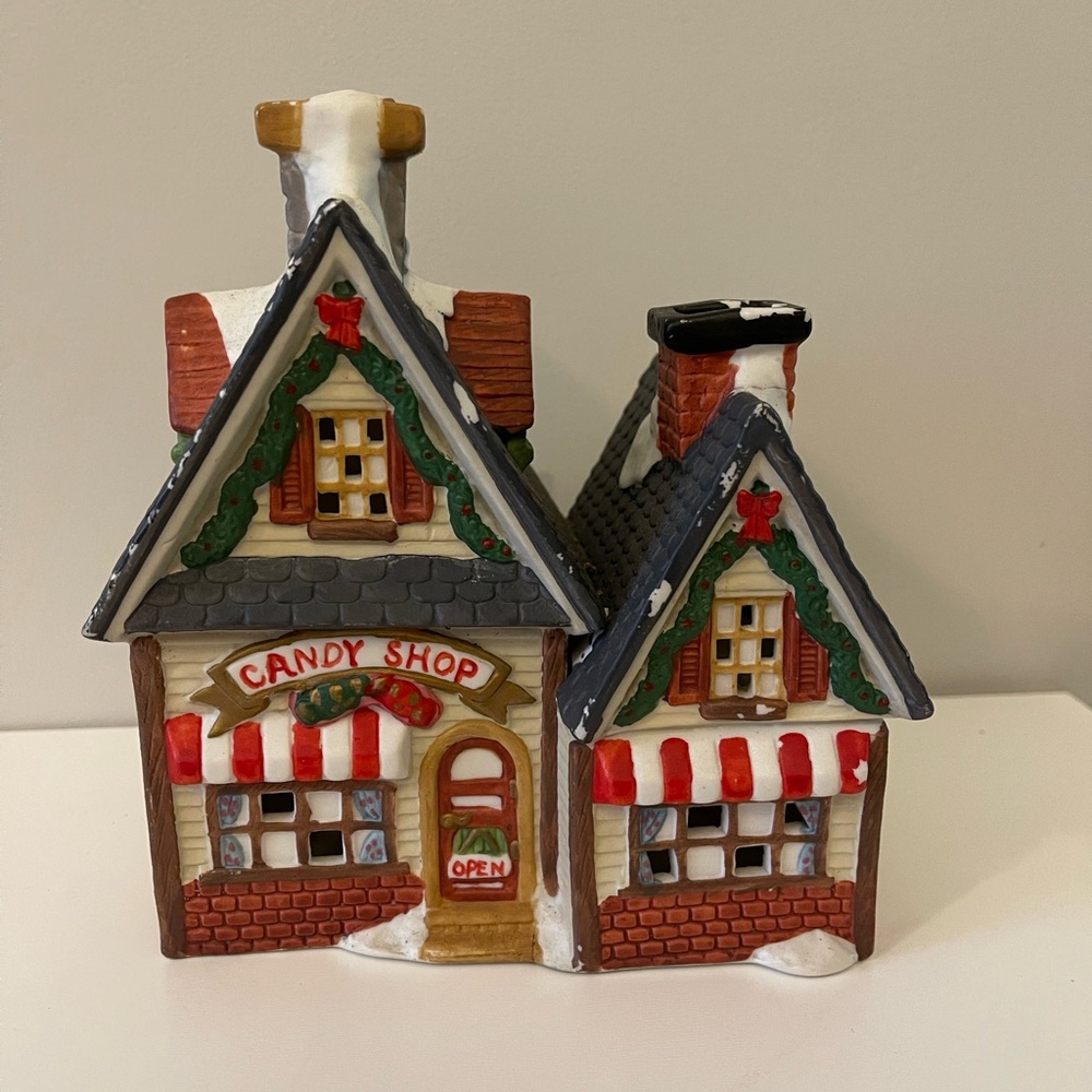 Dickens Village Candy Shop